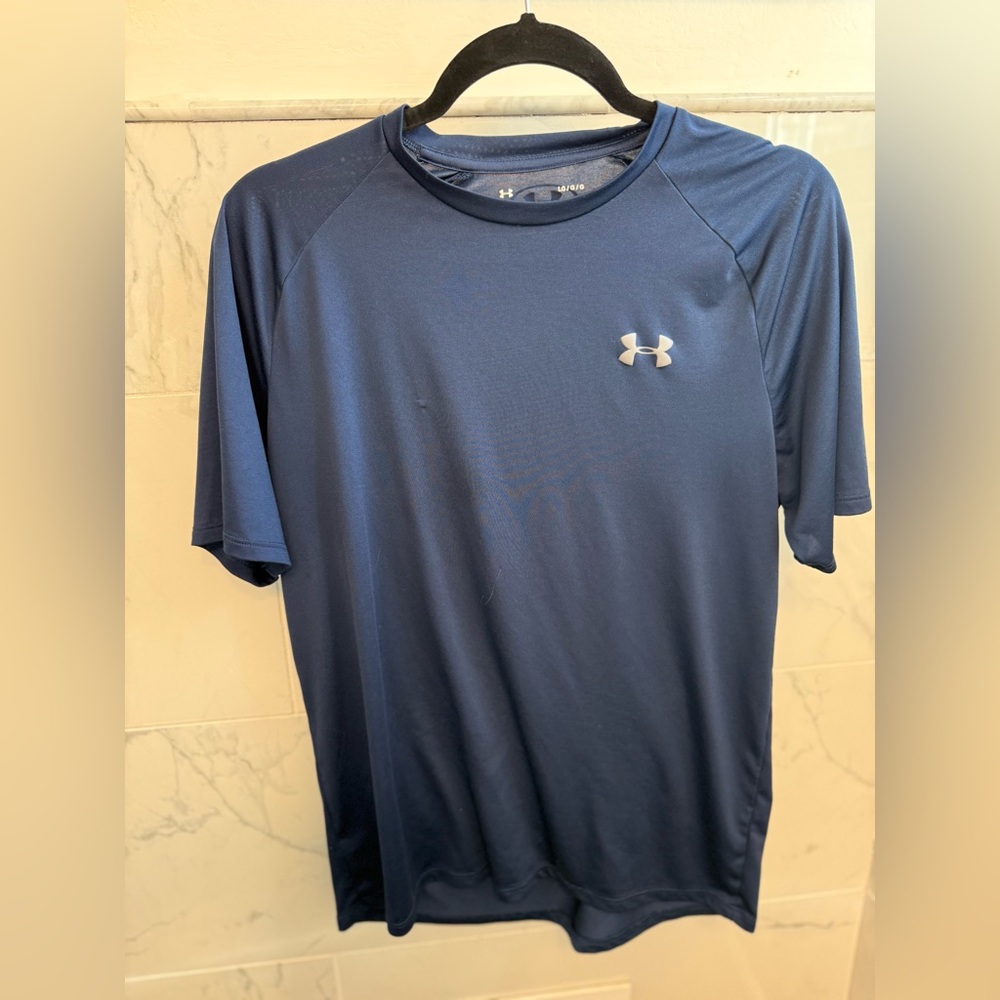 Under Armor The Tech Tee - Size Large, Navy